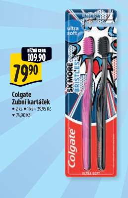 Colgate zubní kartáček**