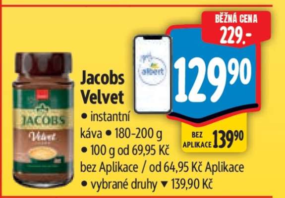 Jacobs Velvet