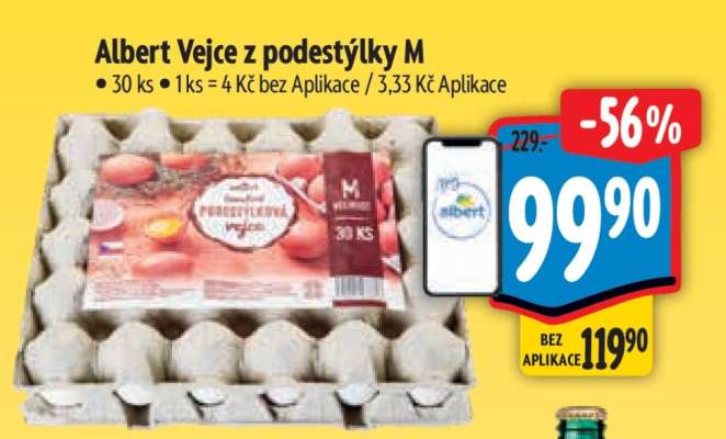 Albert Vejce z podestýlky M