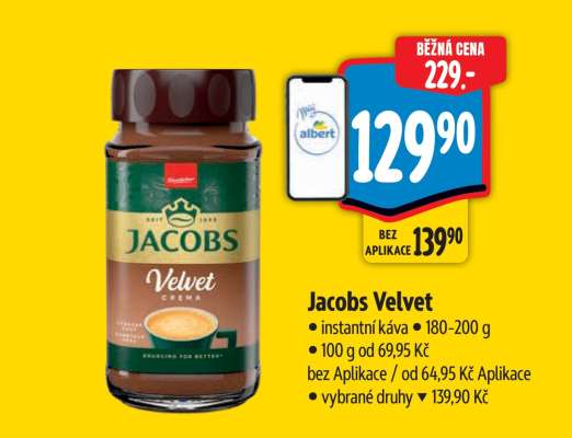 Jacobs Velvet