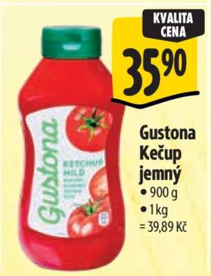Gustona Kečup jemný