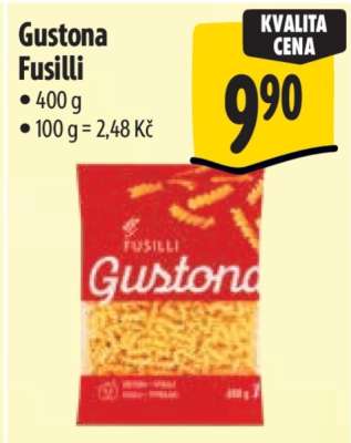 Gustona Fusilli