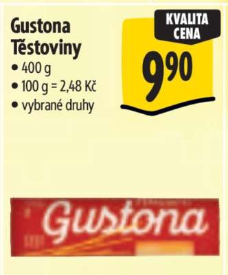 Gustona Těstoviny