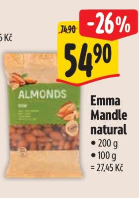 Emma Mandle natural