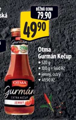 Otma Gurmán Kečup