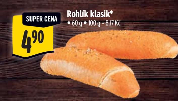 Rohlík Klasik