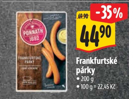 Frankfurtské párky