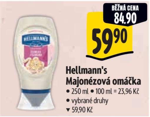 Hellmann’s Majonézová omáčka