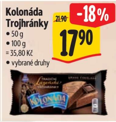 Kolonáda trojhránky