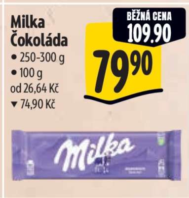 Milka Čokoláda