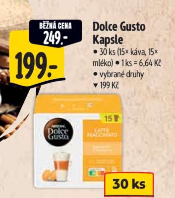 Dolce Gusto kapsle