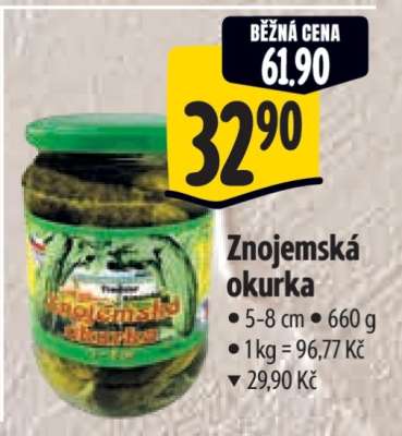 Znojemská okurka