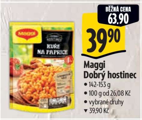 Maggi Dobrý hostinec