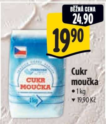 Cukr moučka