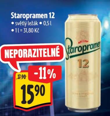 Staropramen 12