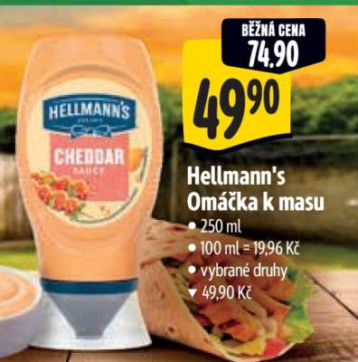 Hellmann’s Omáčka k masu