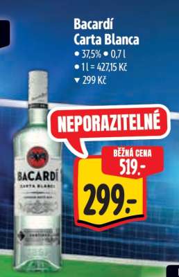 Bacardí Carta Blanca