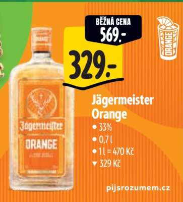 Jägermeister Orange