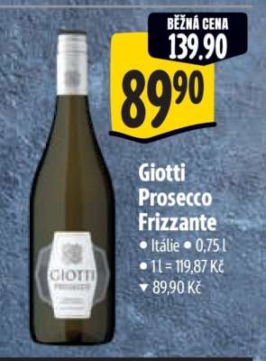 Giotti Prosecco Frizzante