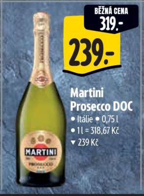 Martini Prosecco DOC