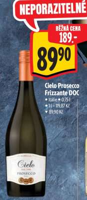 Cielo Prosecco Frizzante DOC