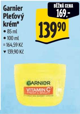 Garnier Pleťový krém*