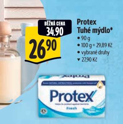 Protex tuhé mýdlo