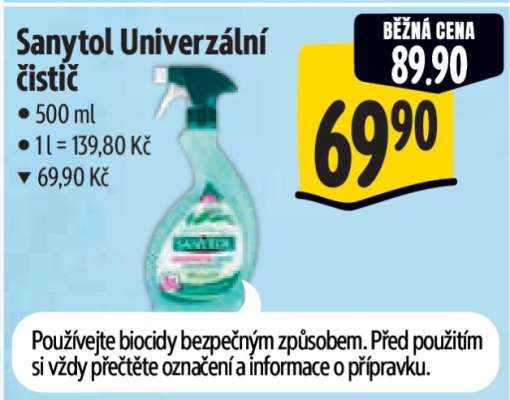Sanytol univerzální čistič