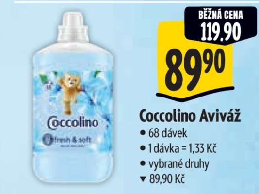 Coccolino aviváž