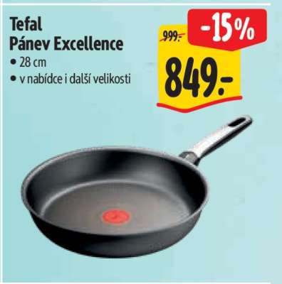 Tefal Pánev Excellence