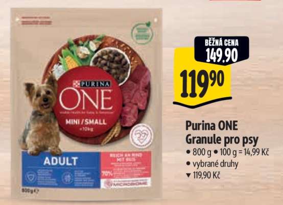 PURINA ONE Granule pro psy