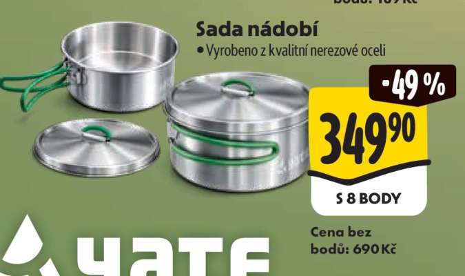 Sada nádobí