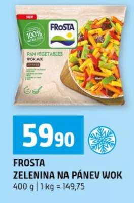 FROSTA ZELENINA NA PÁNEV WOK