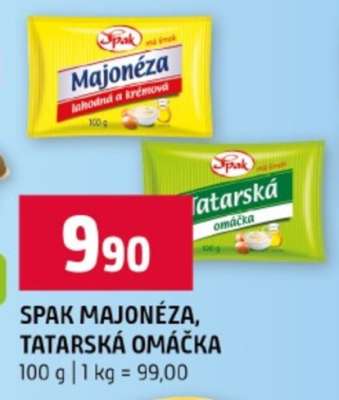 SPAK Majonéza, Tatarská omáčka
