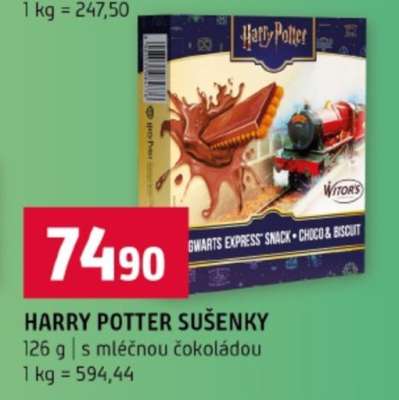 HARRY POTTER SUŠENKY