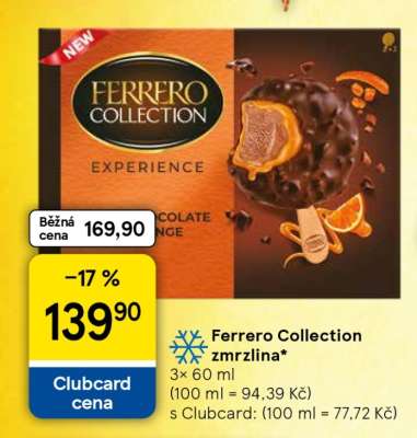 Ferrero Collection zmrzlina