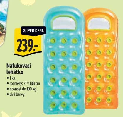 NAFUKOVACÍ LEHÁTKO*