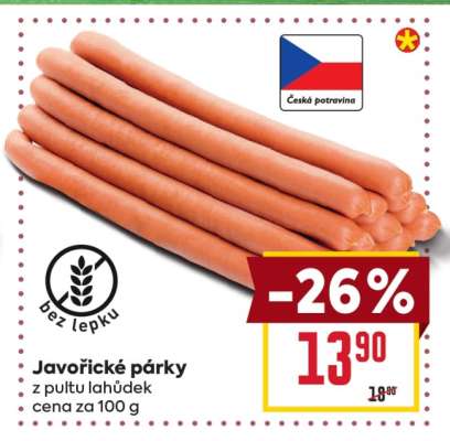 Javořické párky