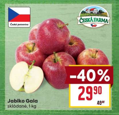 Jablko Gala