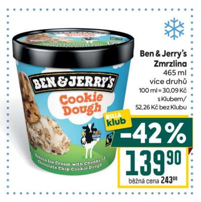 Ben & Jerry’s Zmrzlina