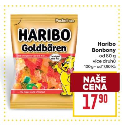 Haribo Bonbony