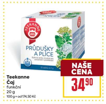 Teekanne čaj