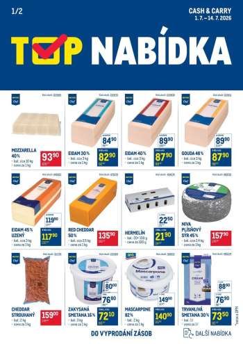 Leták MAKRO - 1.7.2026 - 14.7.2026.