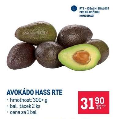 AVOKÁDO HASS RTE