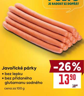 Javořické párky
