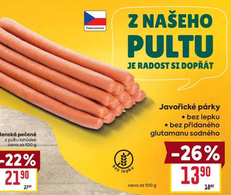 Javořické párky