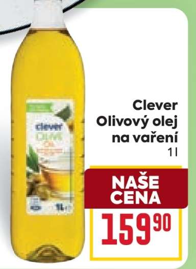 Clever Olivový olej na vaření