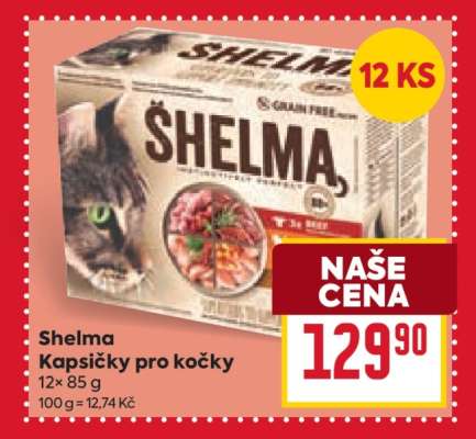 Shelma kapsičky pro kočky