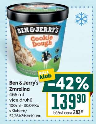 Ben & Jerry’s Zmrzlina