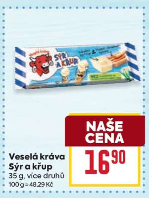 Veselá kráva Sýr a Křup